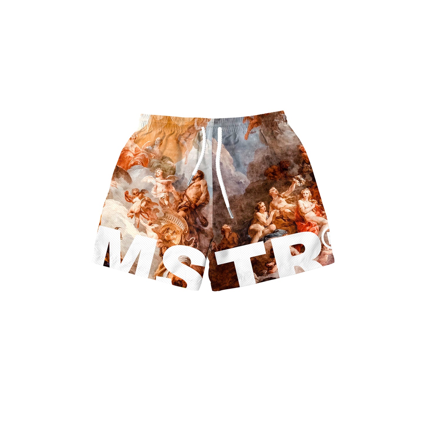 MSTR - STAMP COLLECTION "S6" MESH SHORT (BROWN)
