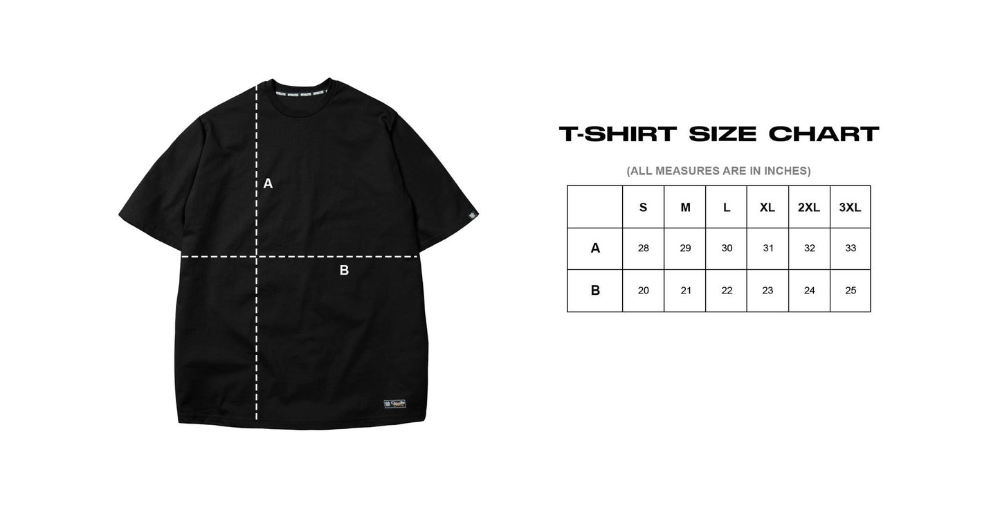 MSTR - ACTIVITIES COLLECTION "SUPPLIES" TSHIRT (WHITE)