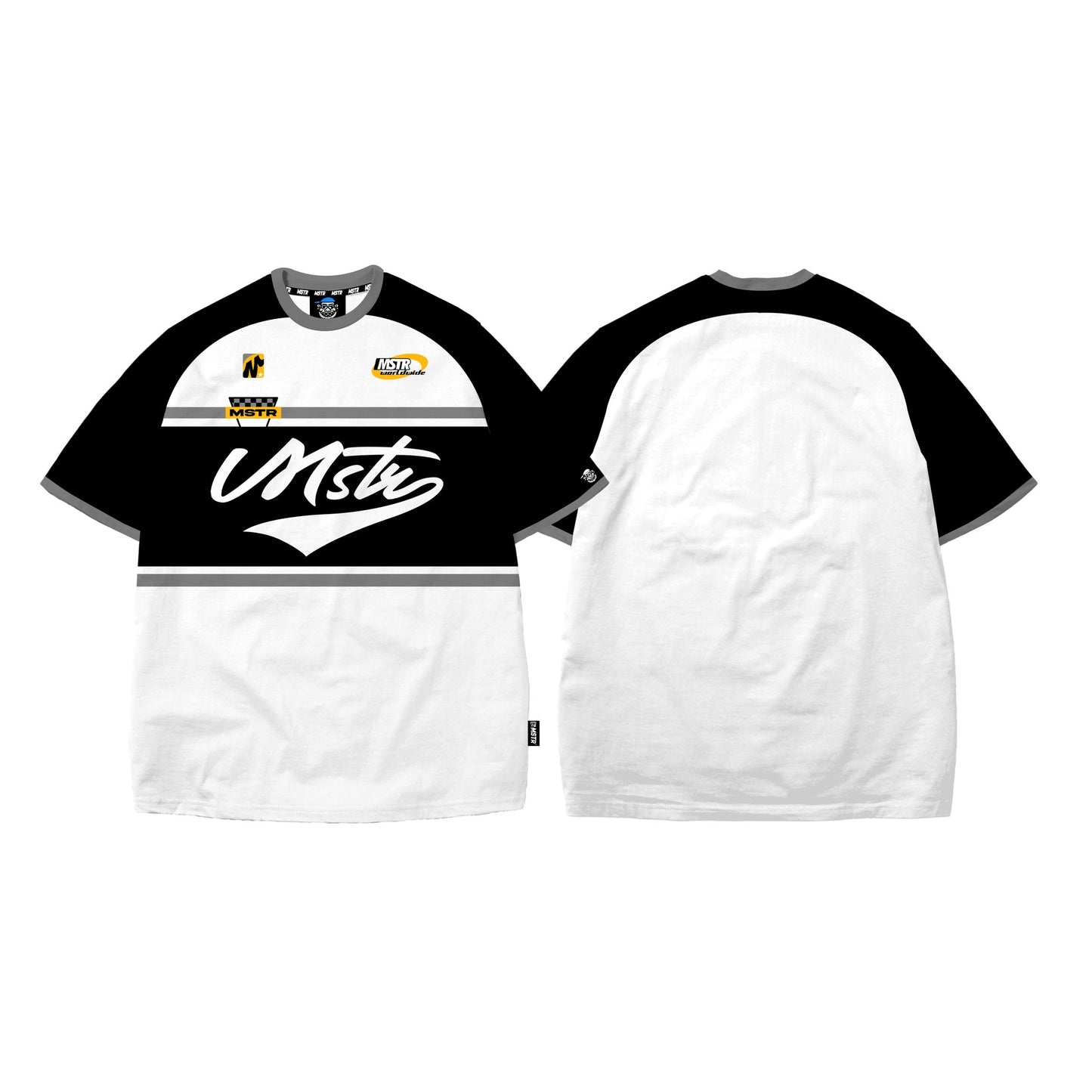 MSTR - TRICOLOR COLLECTION "GRIME" TSHIRT (WB)