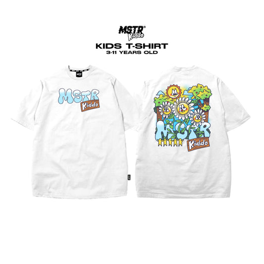 MSTR - YOUTHFUL COLLECTION "DEVELOP" KIDS TS (WHITE)