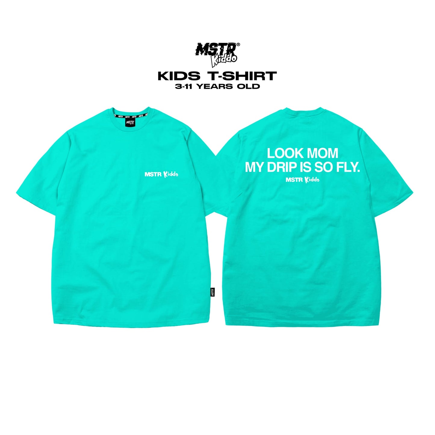 MSTR - KIDDO COLLECTION "DRIP" KIDS TS (MINT)