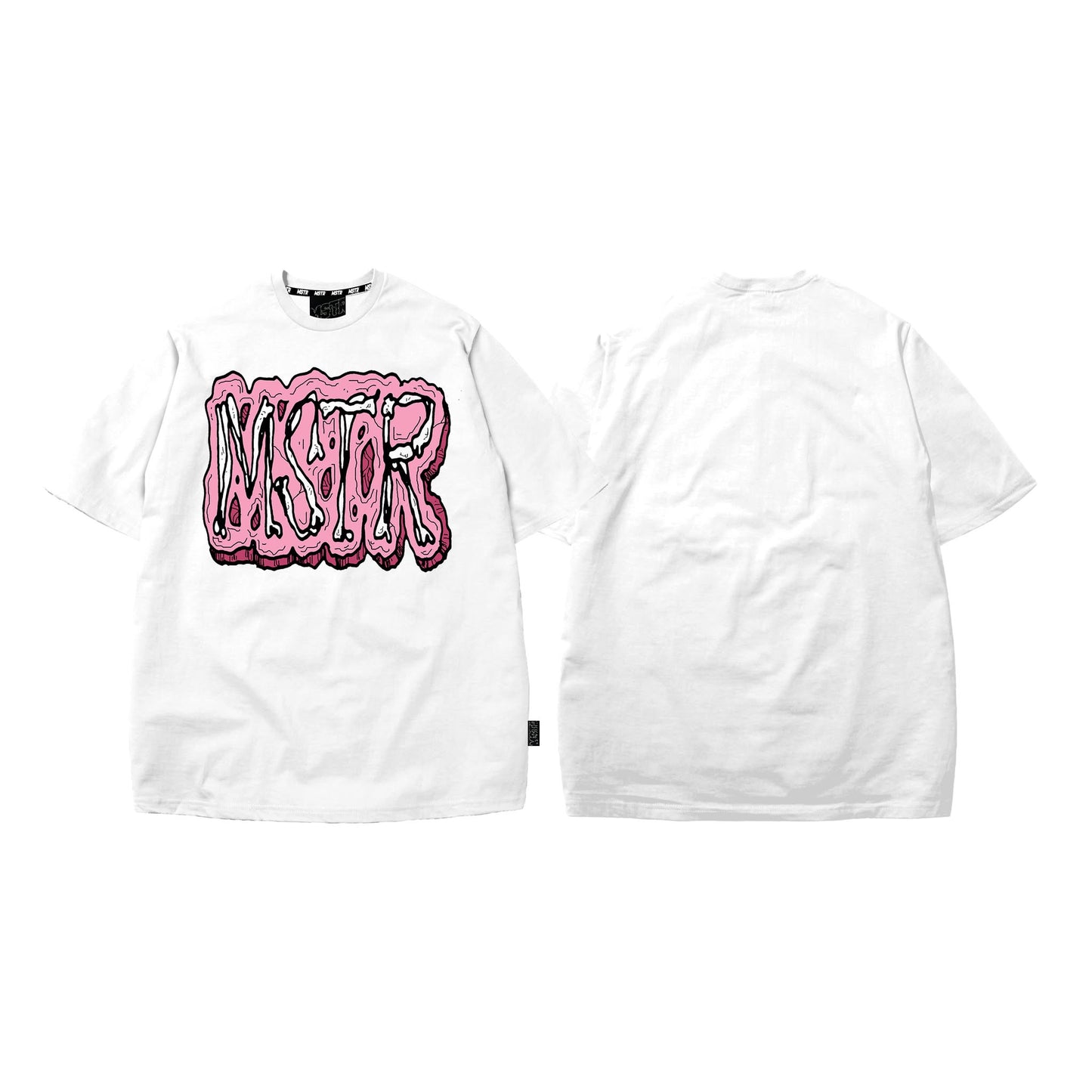 MSTR - ACKRO COLLECTION "CEREBRAL" TSHIRT (WHITE)