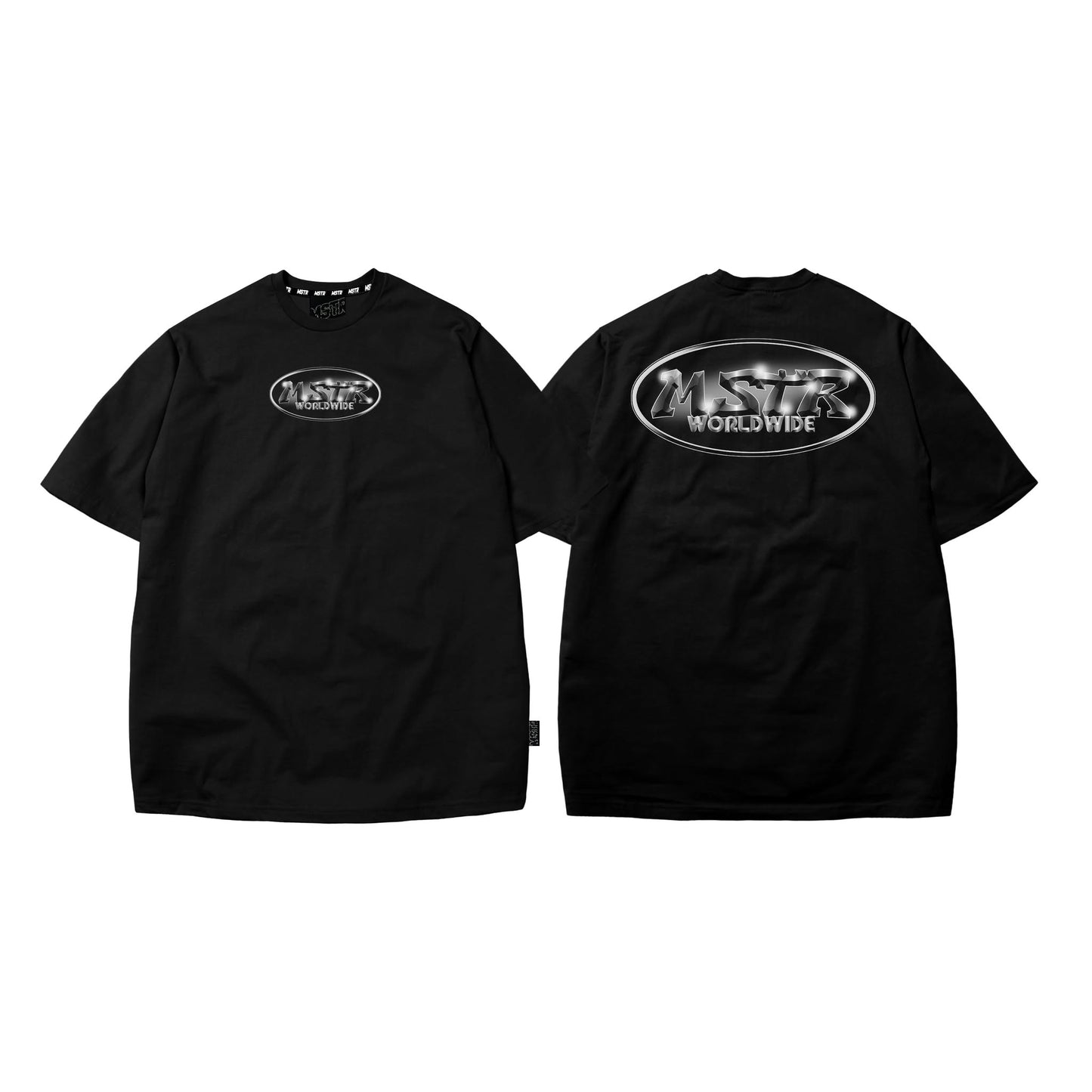 MSTR - ACKRO COLLECTION "CHROMII" TSHIRT (BLACK)
