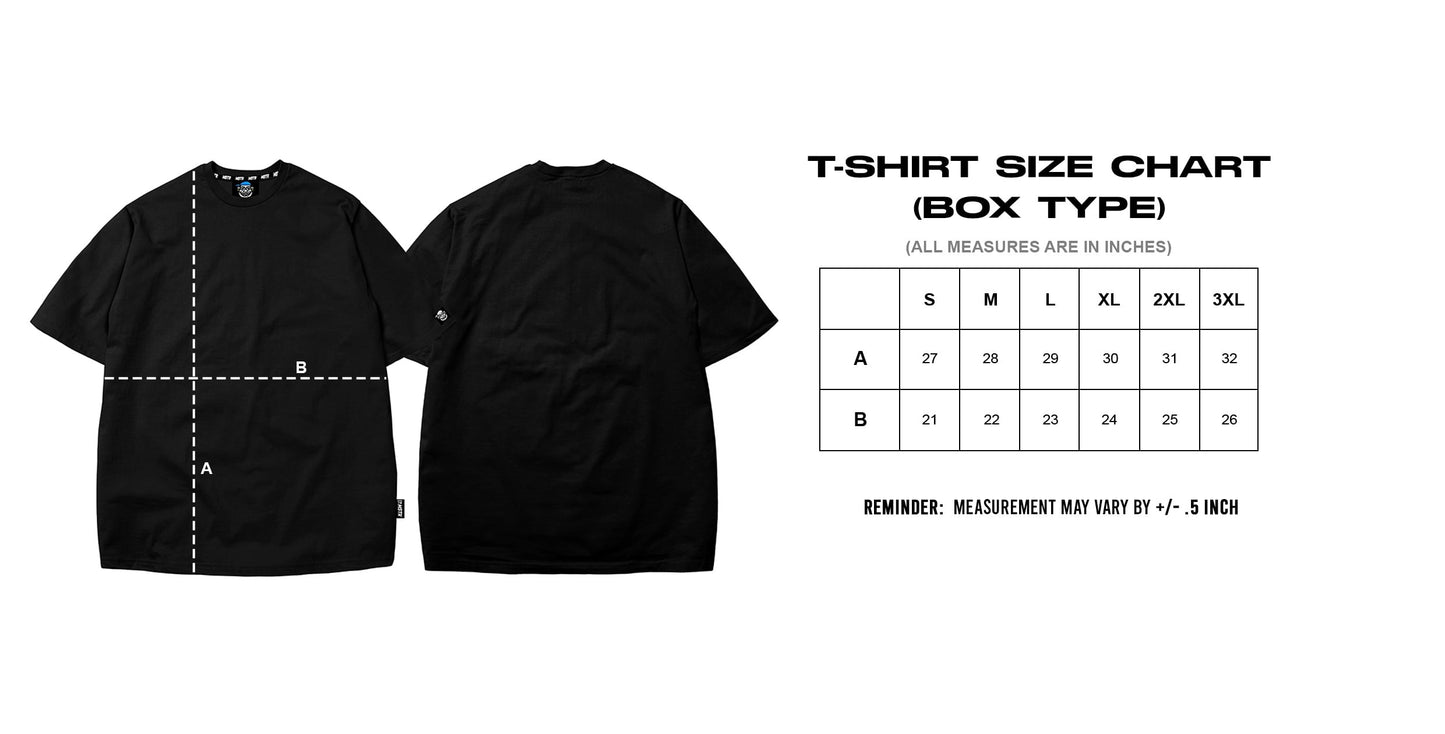 MSTR - ESCALATE COLLECTION "GAAP" TSHIRT (WHITE)