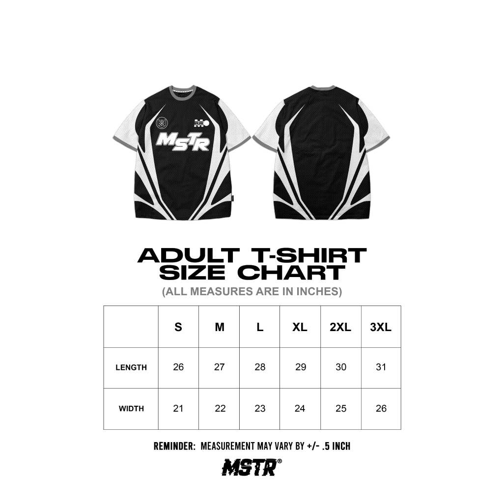MSTR - HOARD COLLECTION "H7" SUBLIMATION MESH