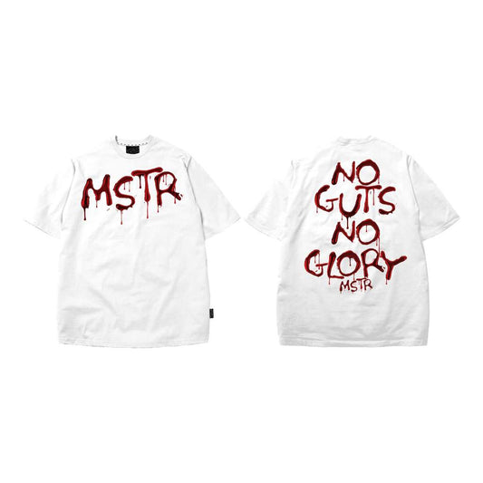 MSTR - ACKRO COLLECTION "GUTS" TSHIRT (WHITE)