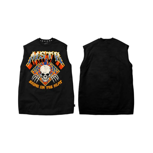 MSTR - HOARD COLLECTION "BOTH" TANK TOP (BLACK)