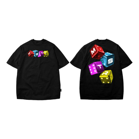 MSTR - PIXIE COLLECTION "MINCE" TSHIRT (BLACK)