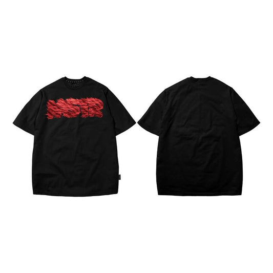 MSTR - PIXIE COLLECTION "GIZT" TSHIRT (BLACK)