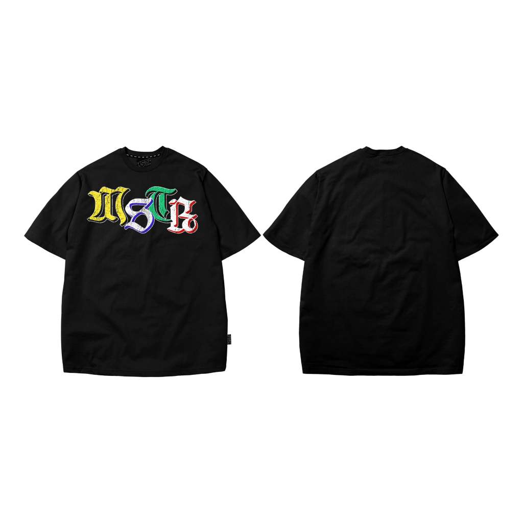 MSTR - PIXIE COLLECTION "HEX" TSHIRT (BLACK)