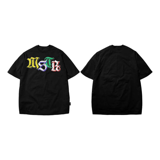 MSTR - PIXIE COLLECTION "HEX" TSHIRT (BLACK)