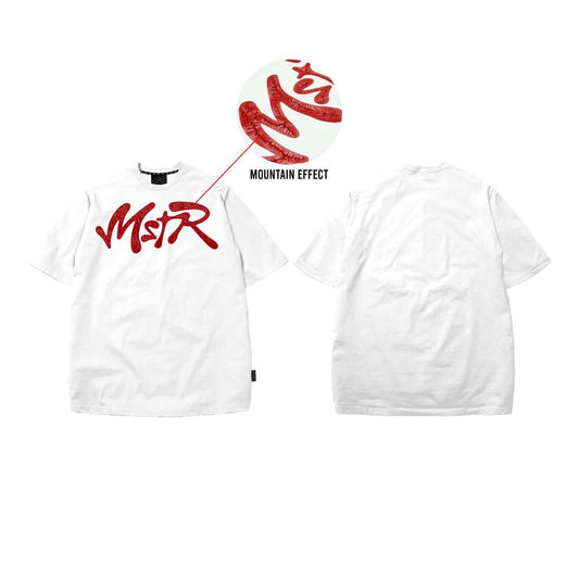 MSTR - PIXIE COLLECTION "PIXIE" TSHIRT (WHITE)