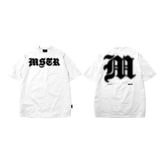 MSTR - ACKRO COLLECTION "MIST" TSHIRT (WHITE)