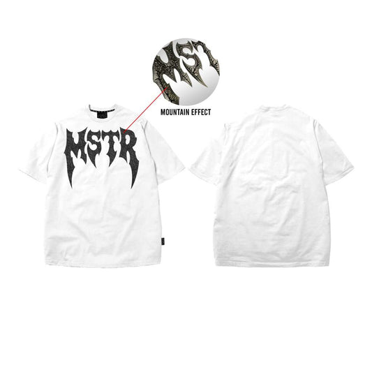 MSTR - PIXIE COLLECTION "RATIFY" TSHIRT (WHITE)