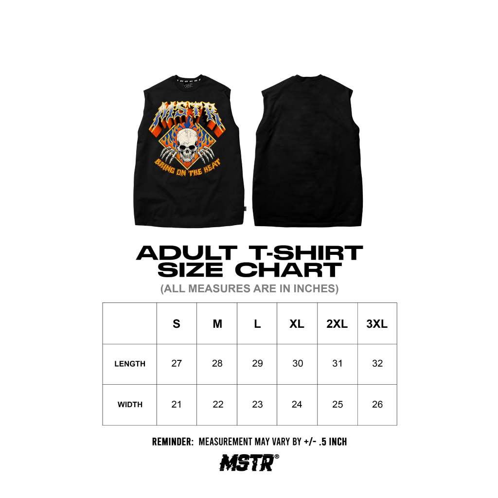 MSTR - HOARD COLLECTION "BOTH" TANK TOP (BLACK)