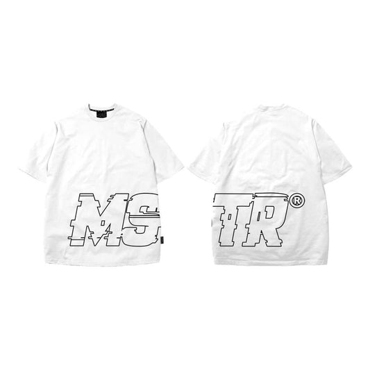 MSTR - ESCALATE COLLECTION "OG INSIDE" TSHIRT (WHITE)