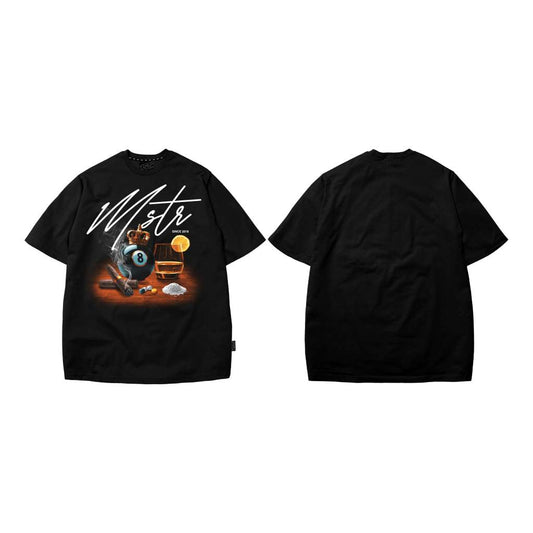 MSTR - ACKRO COLLECTION "CAROM" TSHIRT (BLACK)