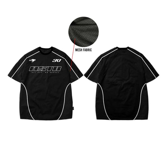 MSTR - HOARD COLLECTION "H12" CUT & SEW TSHIRT ( BLACK)