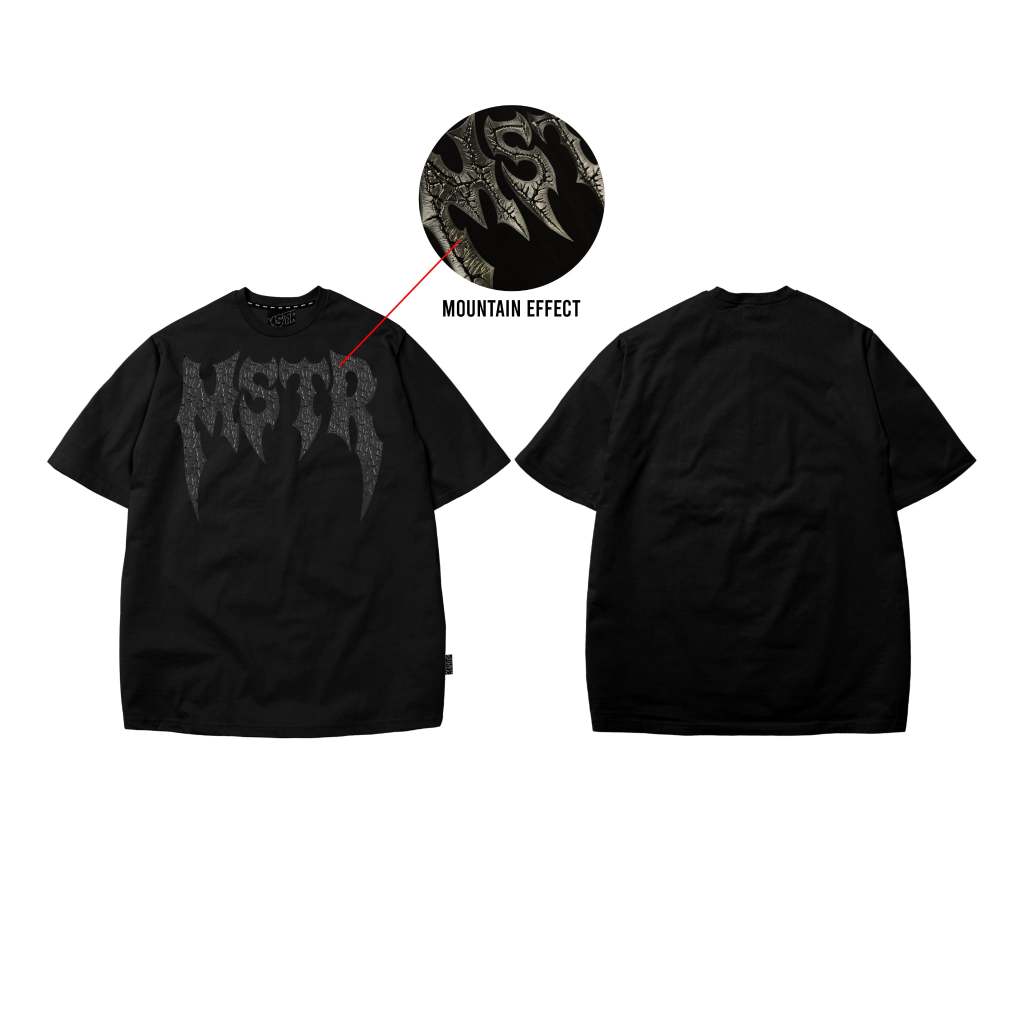 MSTR - PIXIE COLLECTION "RATIFY" TSHIRT (BLACK)
