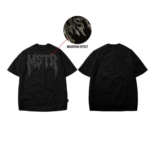 MSTR - PIXIE COLLECTION "RATIFY" TSHIRT (BLACK)