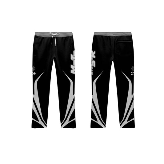 MSTR - HOARD COLLECTION "H7" SWEATPANTS ( BLACK)