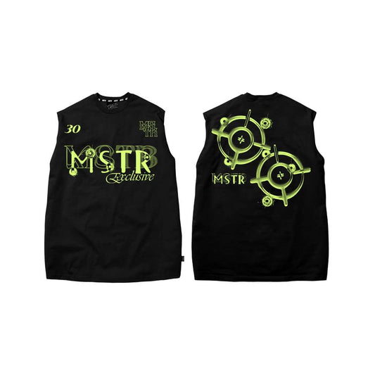 MSTR - HOARD COLLECTION "CROSSHAIR' TANK TOP ( BLACK)