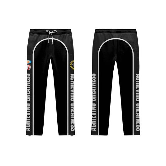 MSTR - HOARD COLLECTION "H1" SWEATPANTS (BLACK GRAY)