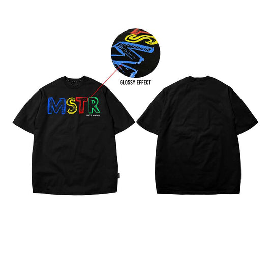 MSTR - PIXIE COLLECTION "ROUX" TSHIRT (BLACK)