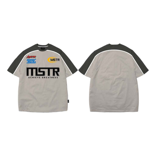 MSTR - HOARD COLLECTION "H9" CUT & SEW TSHIRT (CanvasDarkGray)