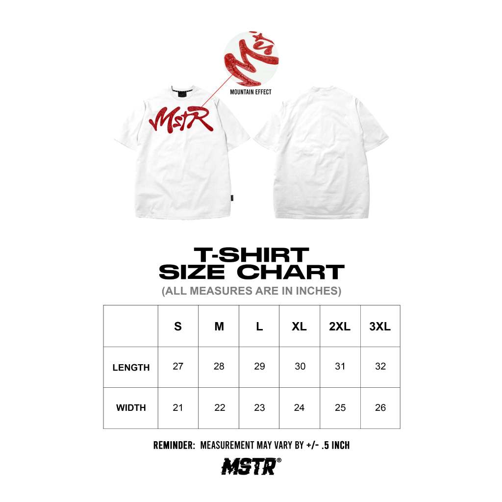 MSTR - PIXIE COLLECTION "PIXIE" TSHIRT (WHITE)