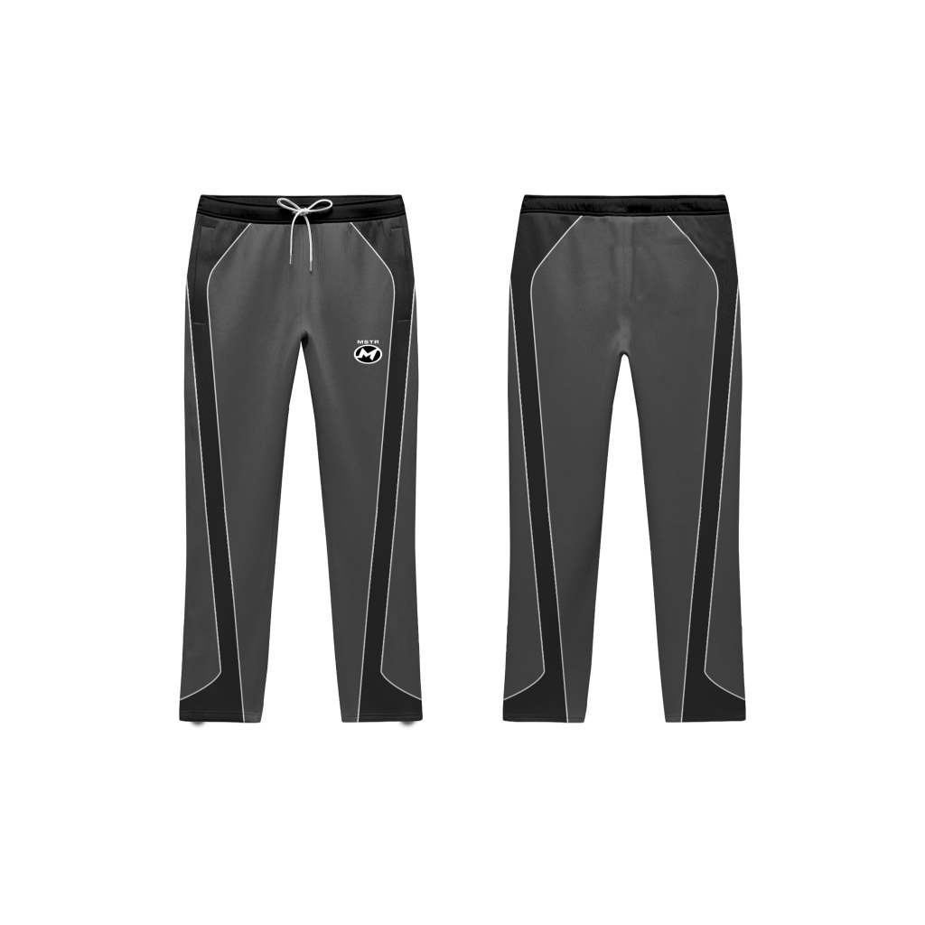 MSTR - HOARD COLLECTION "H4" SWEATPANTS (BLACK GRAY)