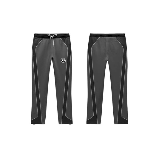 MSTR - HOARD COLLECTION "H4" SWEATPANTS (BLACK GRAY)