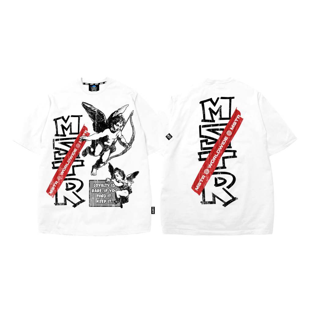MSTR - SECTION COLLECTION "KEEP IT" TSHIRT (WHITE)