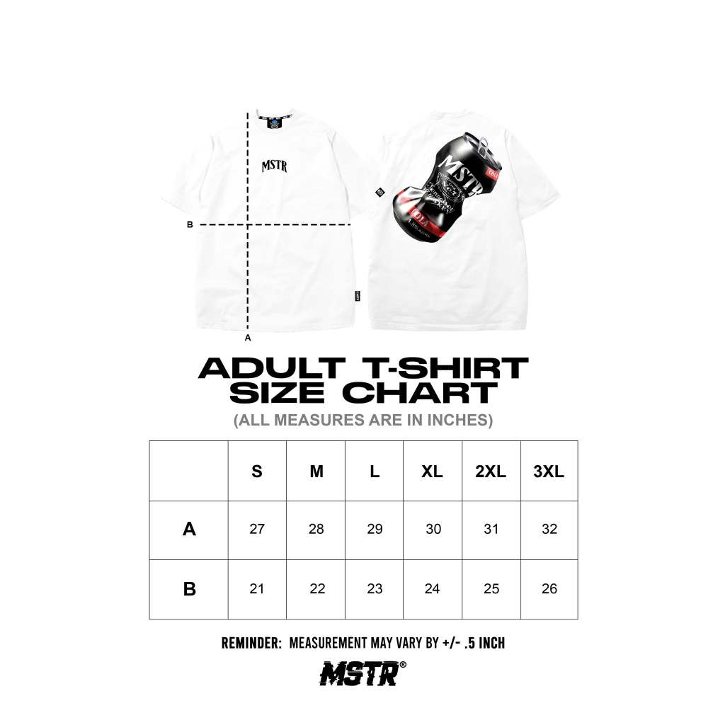 MSTR - ESCALATE COLLECTION "KOLA" TSHIRT (WHITE)