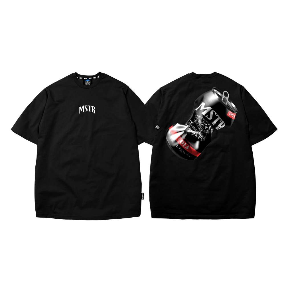 MSTR - ESCALATE COLLECTION "KOLA" TSHIRT (BLACK)
