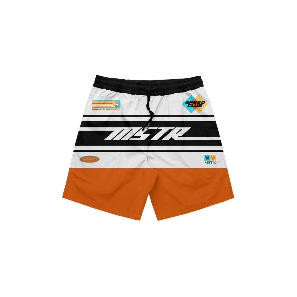 MSTR - TRICOLOR COLLECTION "SHARP" MESH SHORT (WBO)