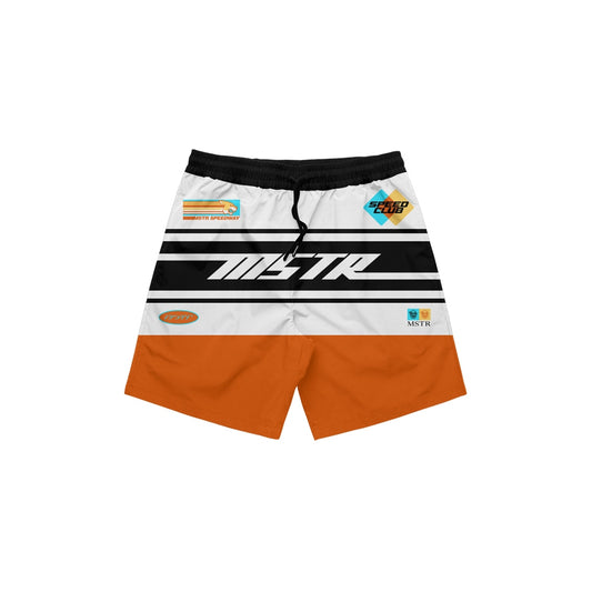 MSTR - TRICOLOR COLLECTION "SHARP" MESH SHORT (WBO)