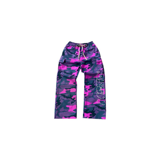 MSTR - CAMOUFLAGE COLLECTION "STRING CAMOU" PANTS (PINK)