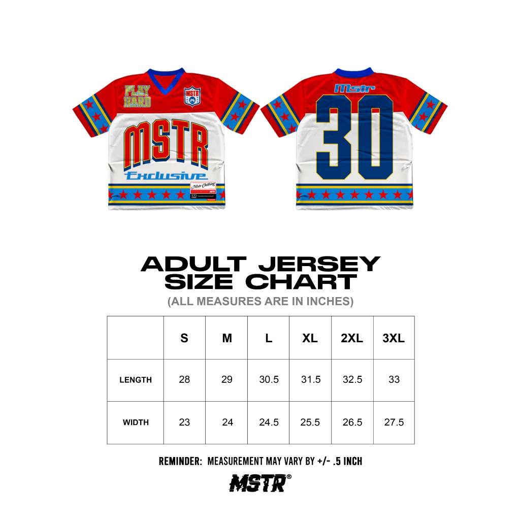 MSTR - SQUAD COLLECTION "LAVISH" JERSEY SHIRT
