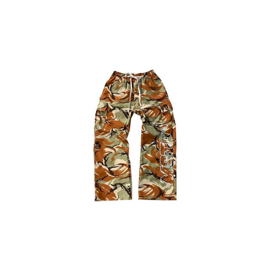 MSTR - CAMOUFLAGE COLLECTION "STRING CAMOU" PANTS (MUSTARD)