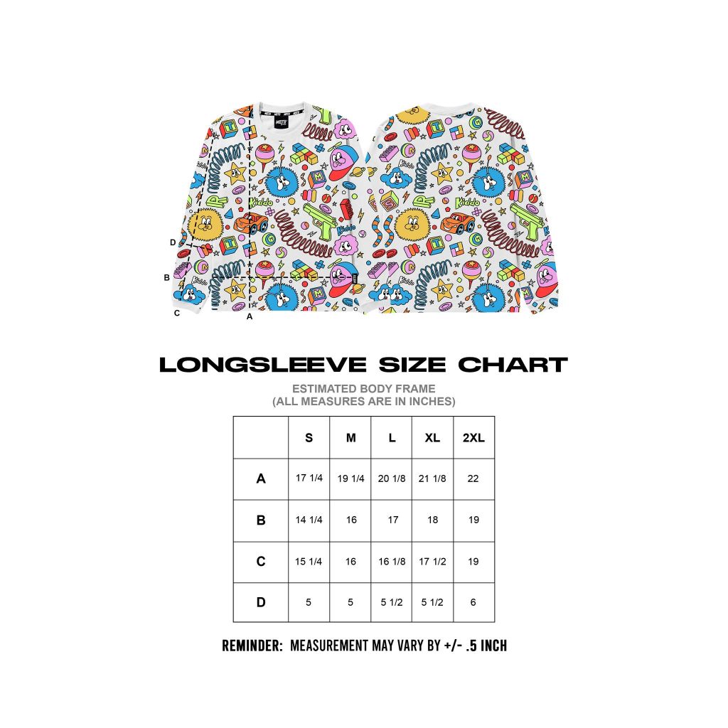 MSTR - YOUTHFUL COLLECTION "SPRING" KIDS LS (WHITE)