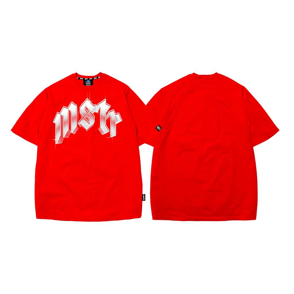 MSTR - SECTION COLLECTION "CHROME" TSHIRT (RED)