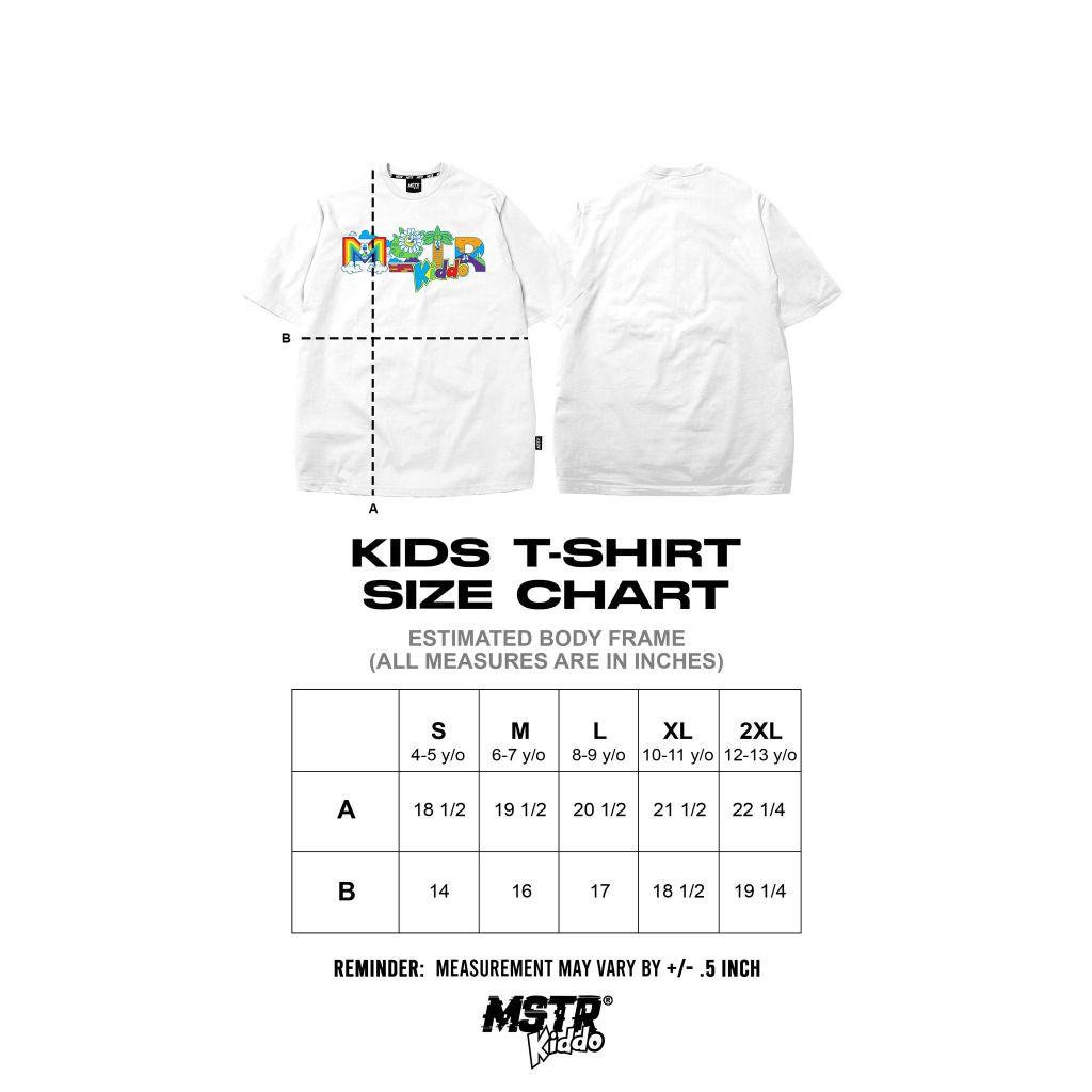 MSTR - YOUTHFUL COLLECTION "VOLTZ MK" KIDS TS (BLACK)