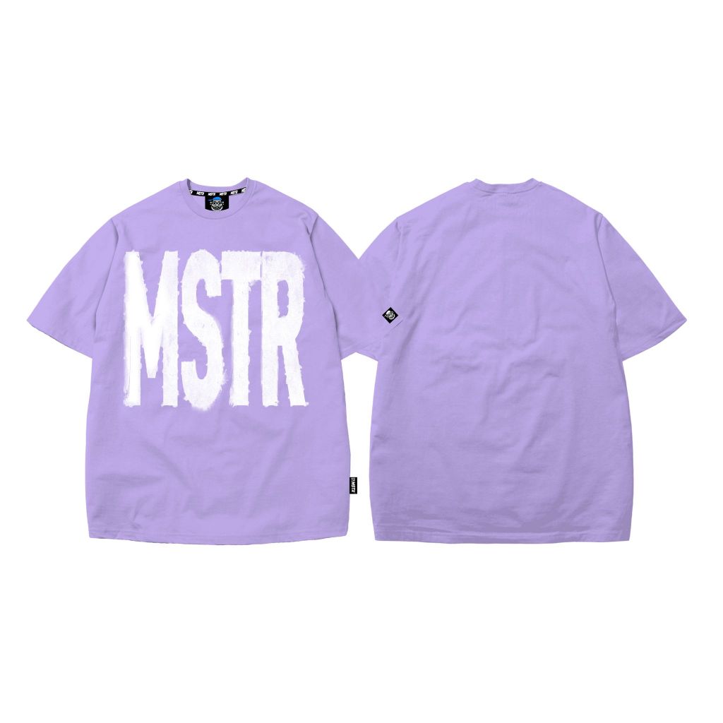 MSTR - PASTEL COLLECTION TSHIRT (LAVANDER)