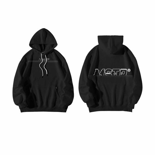 MSTR - ESCALATE COLLECTION "RETREAT" HOODIE (BLACK)