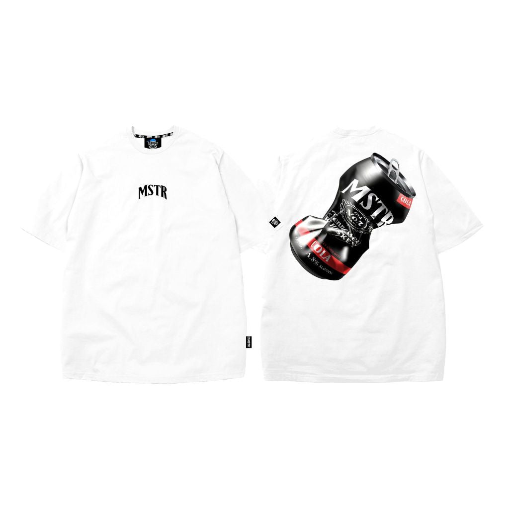MSTR - ESCALATE COLLECTION "KOLA" TSHIRT (WHITE)