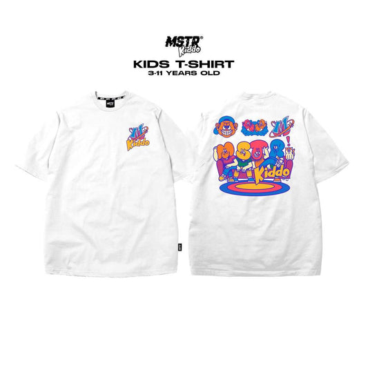 MSTR - YOUTHFUL COLLECTION "CHILLIN" KIDS TS (WHITE)