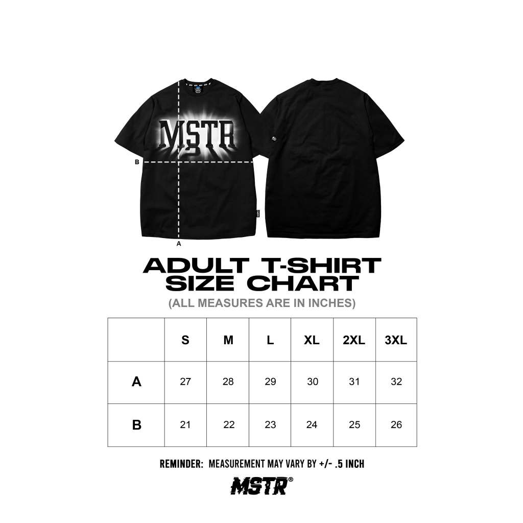 MSTR - ACKRO COLLECTION "ACROBAT" TSHIRT (RED)