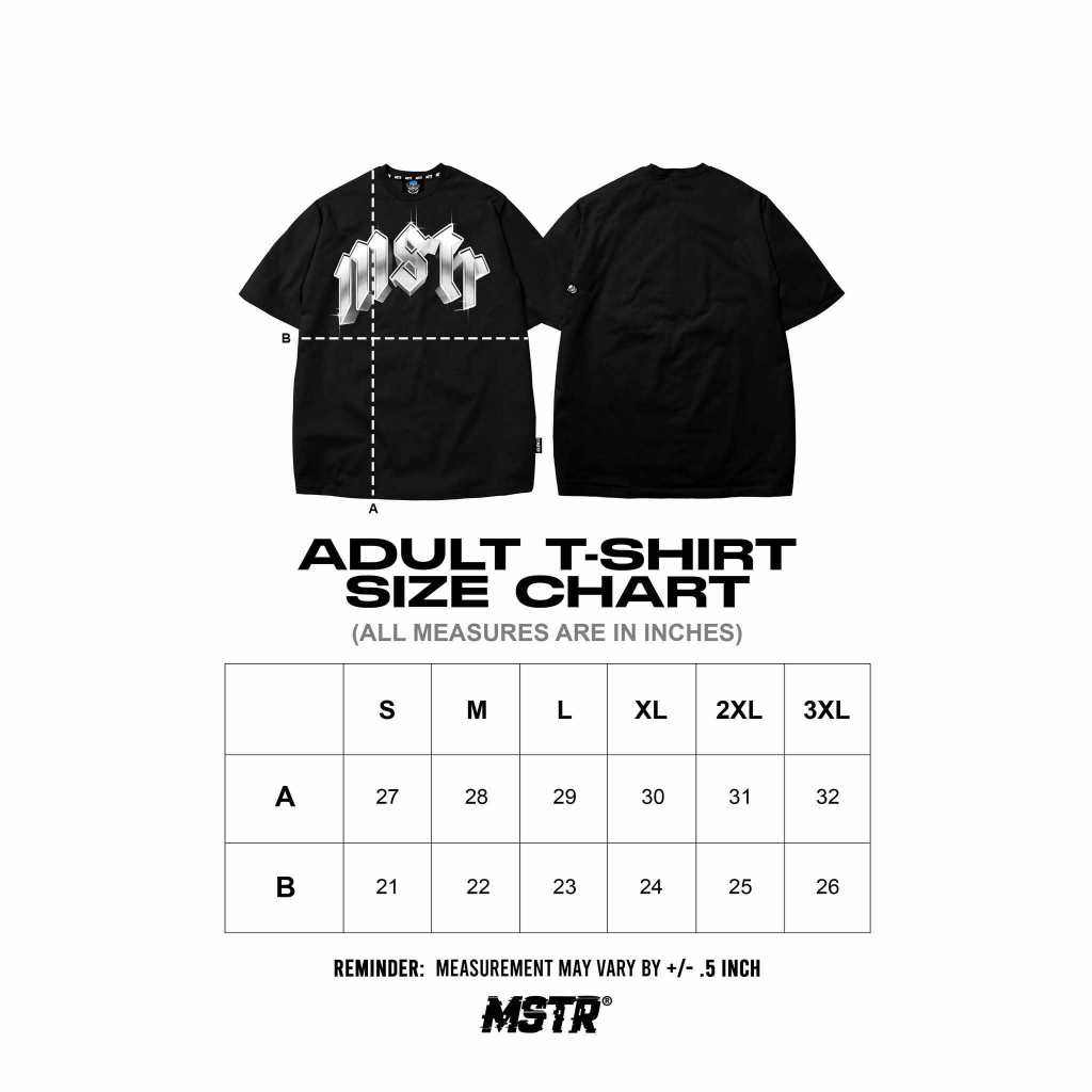 MSTR - ESCALATE COLLECTION "RETREAT" TSHIRT (CHOCO BROWN)