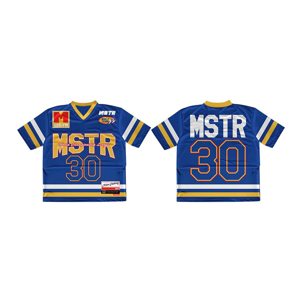MSTR - SQUAD COLLECTION "SWANKY" JERSEY SHIRT